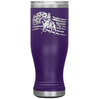 American Cowboy 20 oz Pilsner Tumbler - 13 colors available - Yellowstone Style