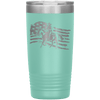 American Cowboy 20 oz Tumbler - 13 colors available - Yellowstone Style