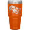 American Cowboy 30 oz Tumbler - 13 colors available - Yellowstone Style
