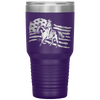 American Cowboy 30 oz Tumbler - 13 colors available - Yellowstone Style