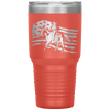 American Cowboy 30 oz Tumbler - 13 colors available - Yellowstone Style