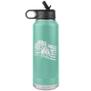 American Cowboy 32 oz Water Bottle Tumbler - 13 colors available - Yellowstone Style