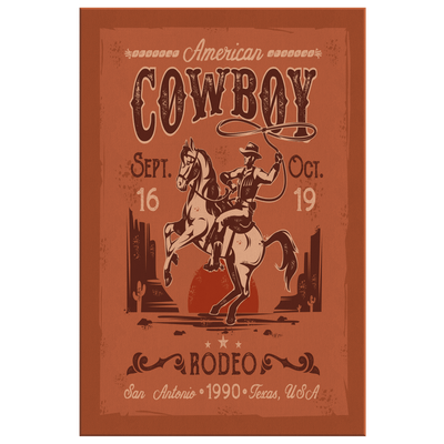 American Cowboy Vintage Rodeo - Yellowstone Style