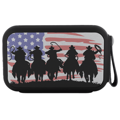 American Cowboys - Thumpah Wireless Speaker - Yellowstone Style