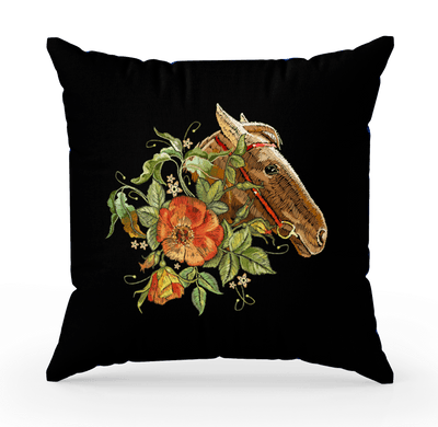 Among the Flowers 2 Pillow with Cover - 3 sizes available - Yellowstone Style