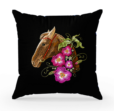 Among the Flowers Pillow with Cover - 3 sizes available - Yellowstone Style