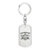 Yellowstone Mountains Keychain - 2 styles available