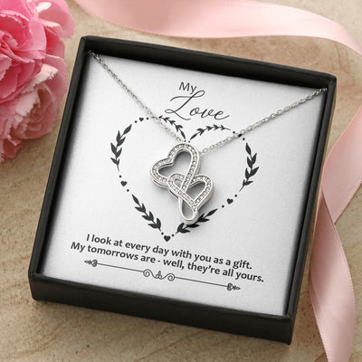 Infinity Hearts Necklace