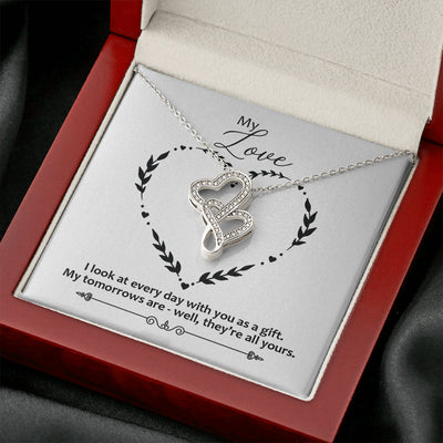 Infinity Hearts Necklace