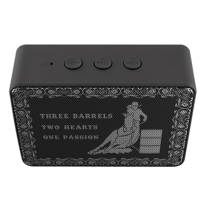 Barrel Racer - Boxanne Wireless Speaker - Yellowstone Style