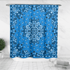 Blue Bandana Shower Curtain - Yellowstone Style