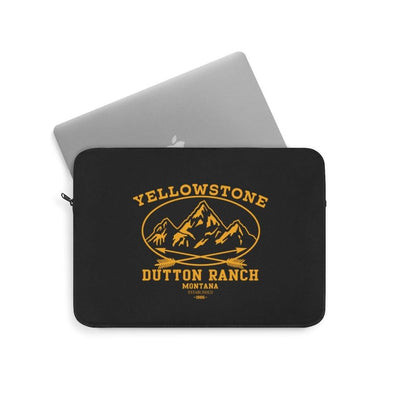 Yellowstone Mountains Laptop Sleeve - 3 sizes available - Yellowstone Style