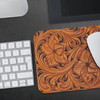 Carved Flowers Mousepad - Yellowstone Style