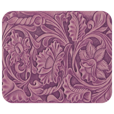 Carved in Pink Mousepad - Yellowstone Style