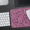 Carved in Pink Mousepad - Yellowstone Style