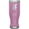 Cowboy 20 oz Pilsner Tumbler - 13 colors available - Yellowstone Style