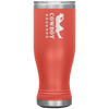 Cowboy 20 oz Pilsner Tumbler - 13 colors available - Yellowstone Style