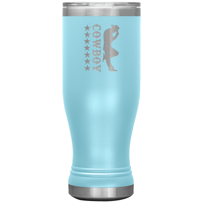 Cowboy 20 oz Pilsner Tumbler - 13 colors available - Yellowstone Style