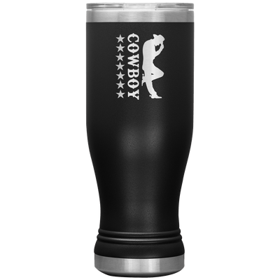 Cowboy 20 oz Pilsner Tumbler - 13 colors available - Yellowstone Style