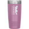 Cowboy 20 oz Tumbler - 13 colors available - Yellowstone Style