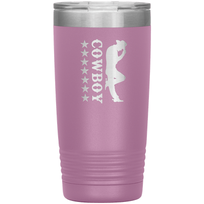 Cowboy 20 oz Tumbler - 13 colors available - Yellowstone Style