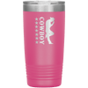 Cowboy 20 oz Tumbler - 13 colors available - Yellowstone Style