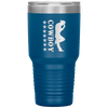 Cowboy 30 oz Tumbler - 13 colors available - Yellowstone Style