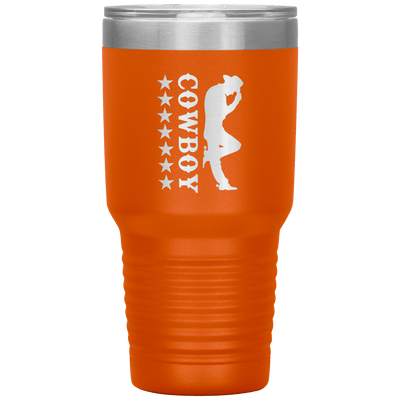 Cowboy 30 oz Tumbler - 13 colors available - Yellowstone Style