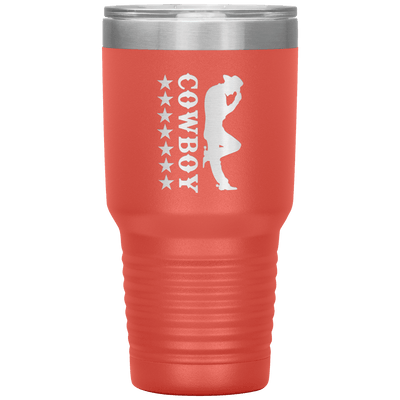Cowboy 30 oz Tumbler - 13 colors available - Yellowstone Style