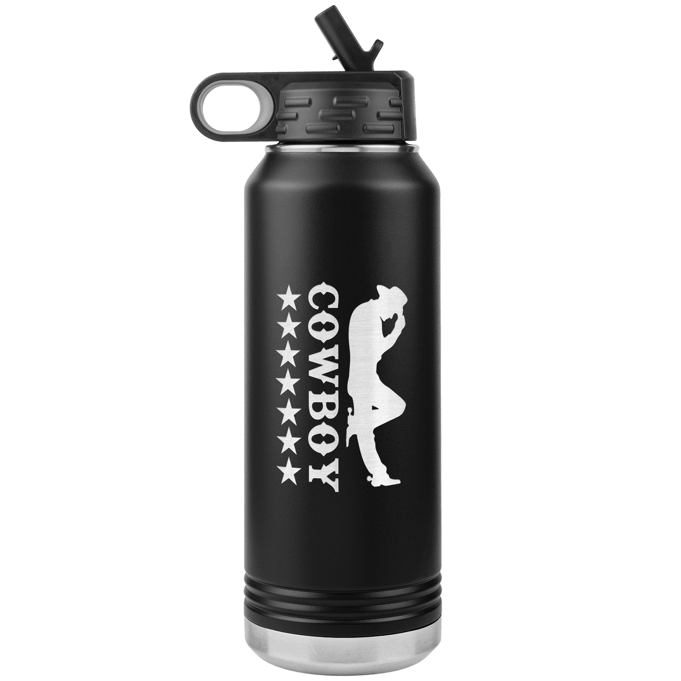 Cowboy Boots Tumbler or Water Bottle