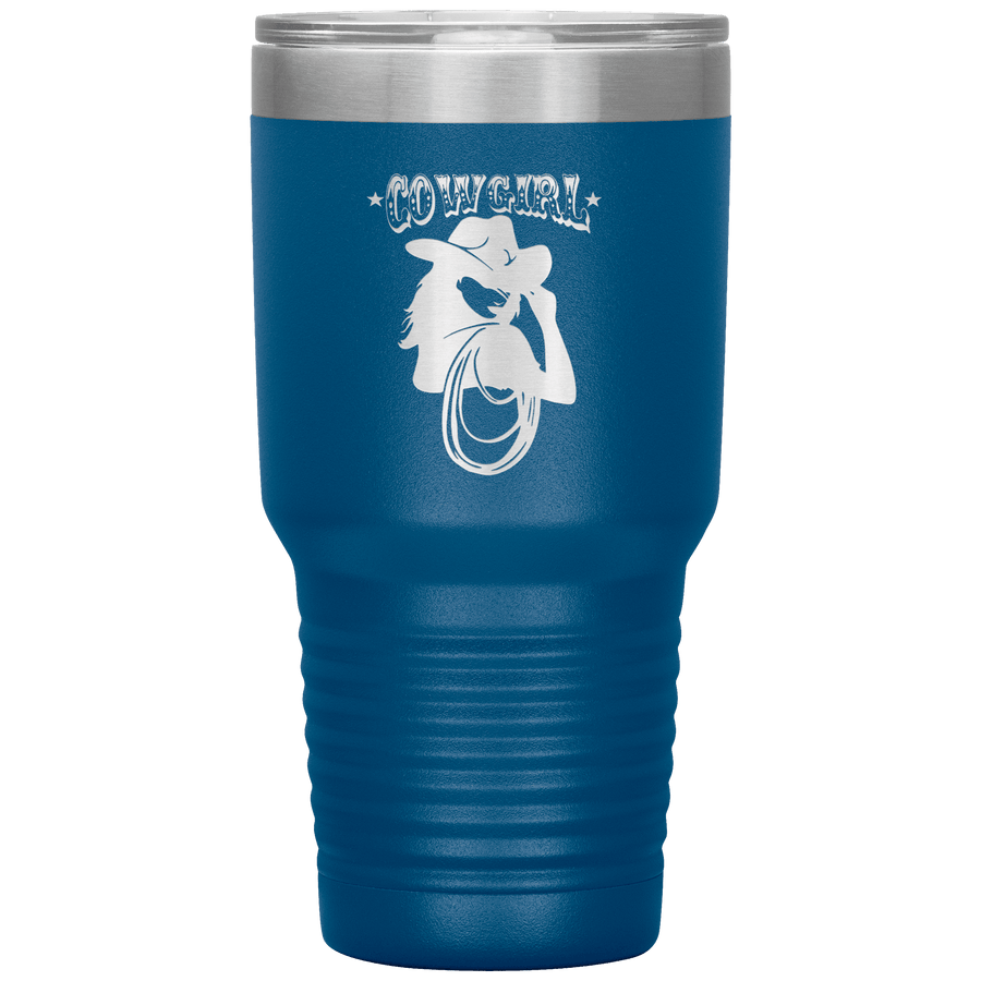 Cowgirl 30 oz Tumbler - 13 colors available