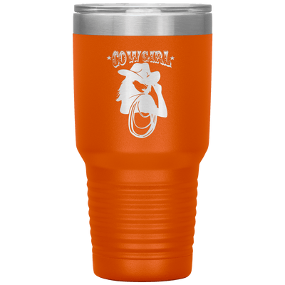 Cowgirl 30 oz Tumbler - 13 colors available - Yellowstone Style