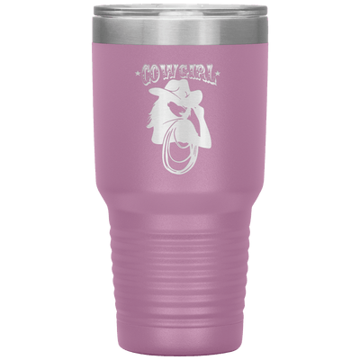 Cowgirl 30 oz Tumbler - 13 colors available - Yellowstone Style