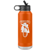 Cowgirl 32 oz Water Bottle Tumbler - 13 colors available - Yellowstone Style