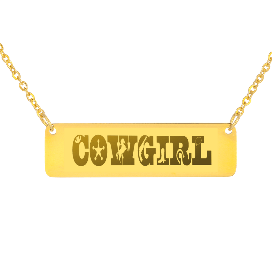 Cowgirl Necklace - 2 styles available - Yellowstone Style