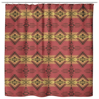 Desert Horizons Shower Curtain - Yellowstone Style
