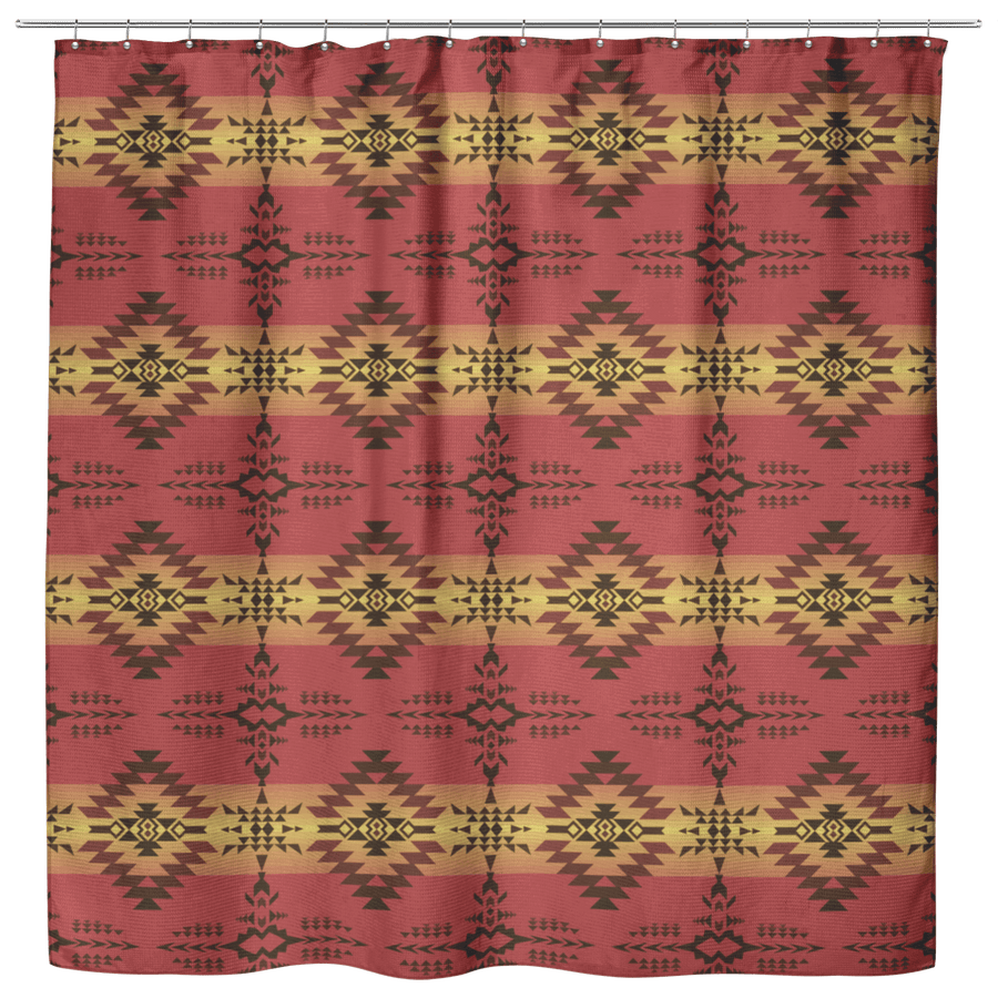 Desert Horizons Shower Curtain - Yellowstone Style