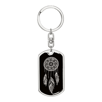 Dreamcatcher Keychain - 2 styles available - Yellowstone Style