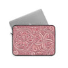 Dusty Pink Flowers Laptop Sleeve - 3 sizes available - Yellowstone Style