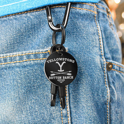 Dutton Ranch Screwdriver Keychain - 2 styles available - Yellowstone Style