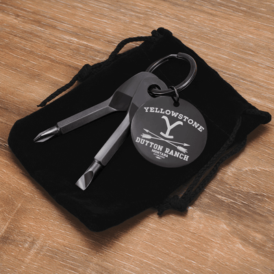 Dutton Ranch Screwdriver Keychain - 2 styles available - Yellowstone Style