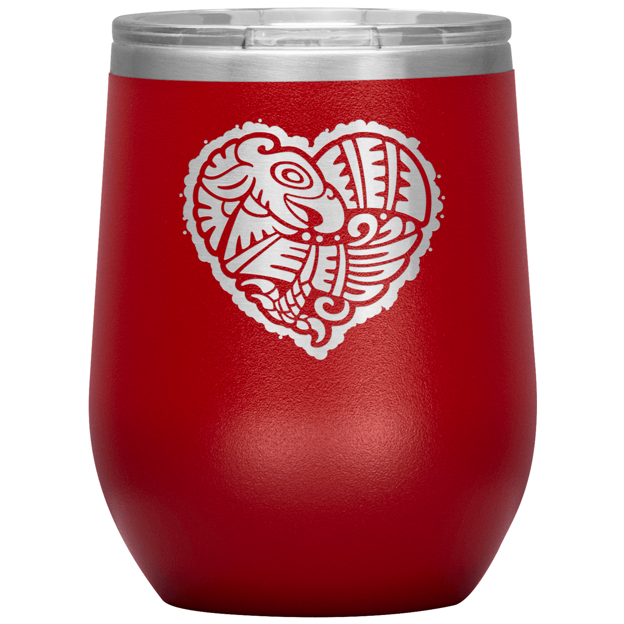 20oz Vacuum Insulated Tumbler Mug, Horse Cowgirl Heart