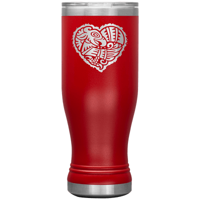 Eagle's Heart 20 oz Pilsner Tumbler - 13 colors available - Yellowstone Style