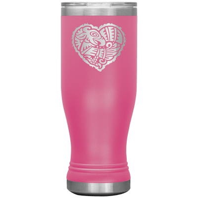 Eagle's Heart 20 oz Pilsner Tumbler - 13 colors available - Yellowstone Style