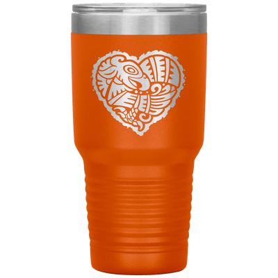 Eagle's Heart 30 oz Tumbler - 13 colors avaialble - Yellowstone Style