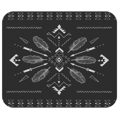 Feather Diamond Mousepad - Yellowstone Style