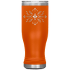 Feathered Arrows 20 oz Pilsner Tumbler - 13 colors available - Yellowstone Style