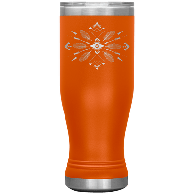 Feathered Arrows 20 oz Pilsner Tumbler - 13 colors available - Yellowstone Style