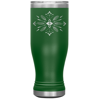 Feathered Arrows 20 oz Pilsner Tumbler - 13 colors available - Yellowstone Style