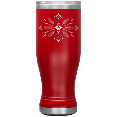Feathered Arrows 20 oz Pilsner Tumbler - 13 colors available - Yellowstone Style